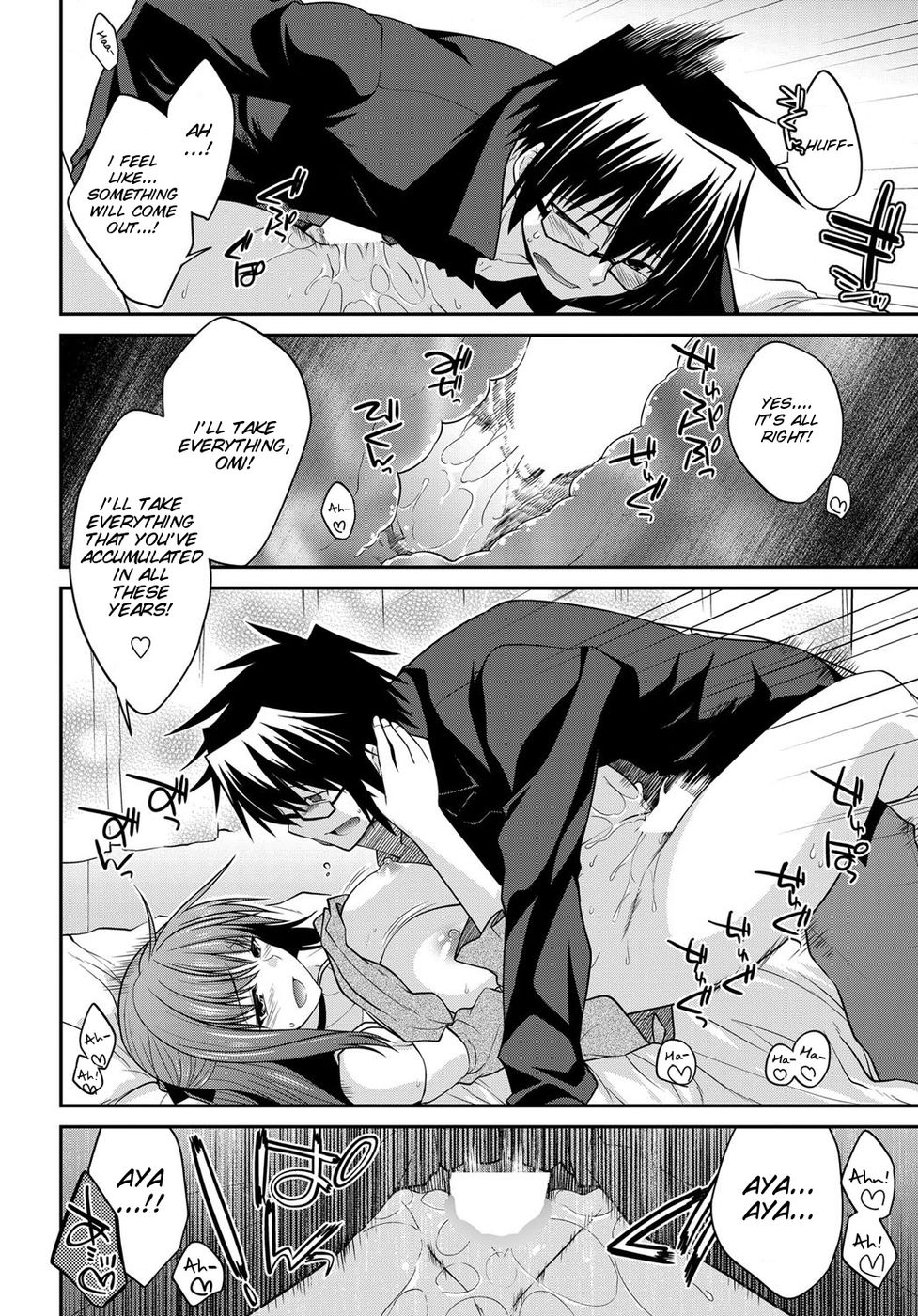 Hentai Manga Comic-Tora Uma Overlight-Read-20